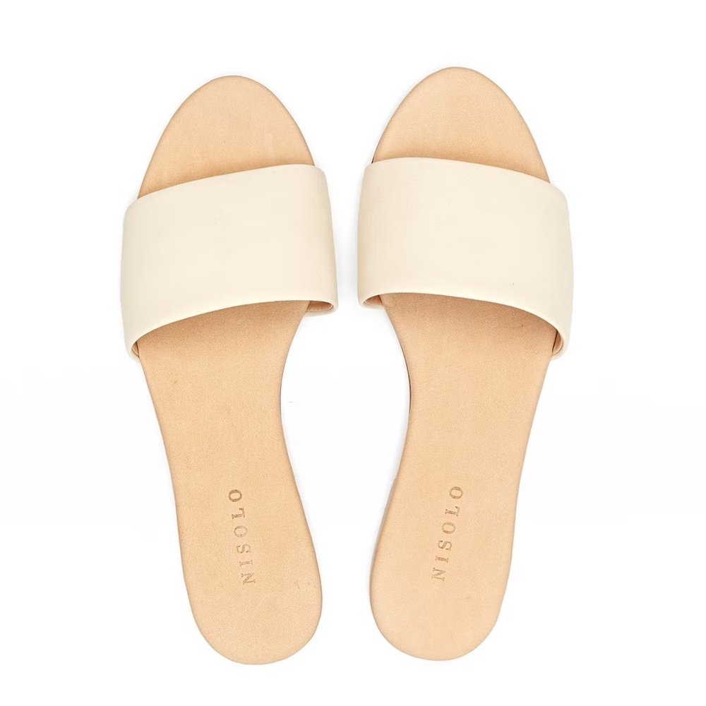 Nisolo - Isla Slide in Ivory